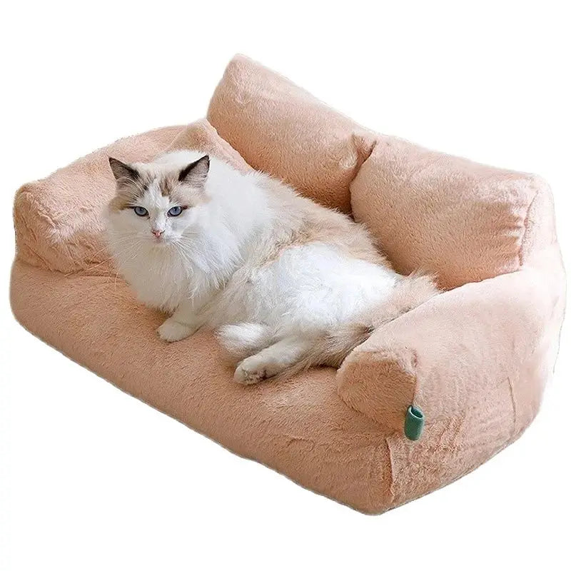 Basket for Cats Puppy Bed House