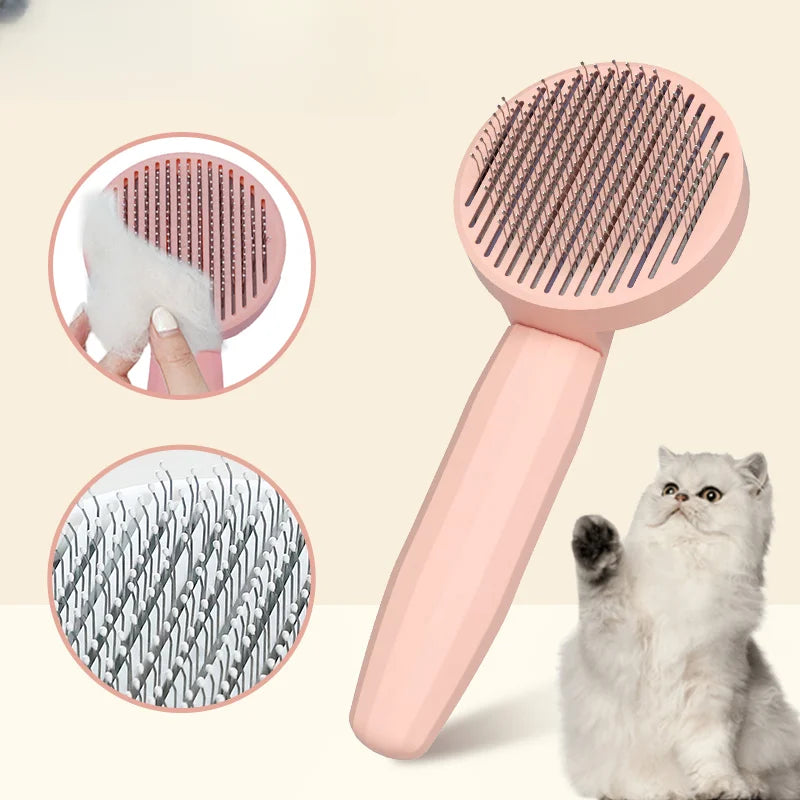 Cat Dog Hair Cleaning Dematting Brush Comb