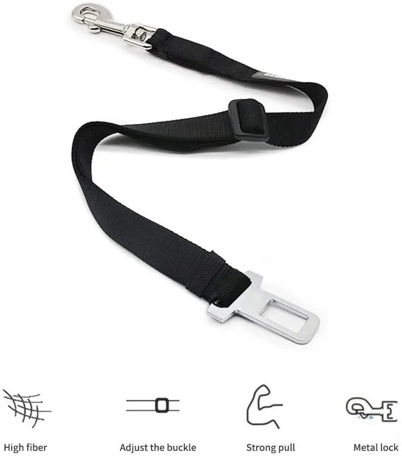 Dog Harness Lead Clip Safety Lever Traction