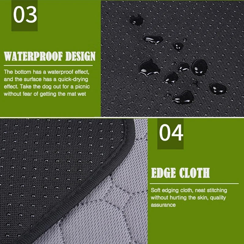 Waterproof Pet Urine Pad, Washable, Reusable