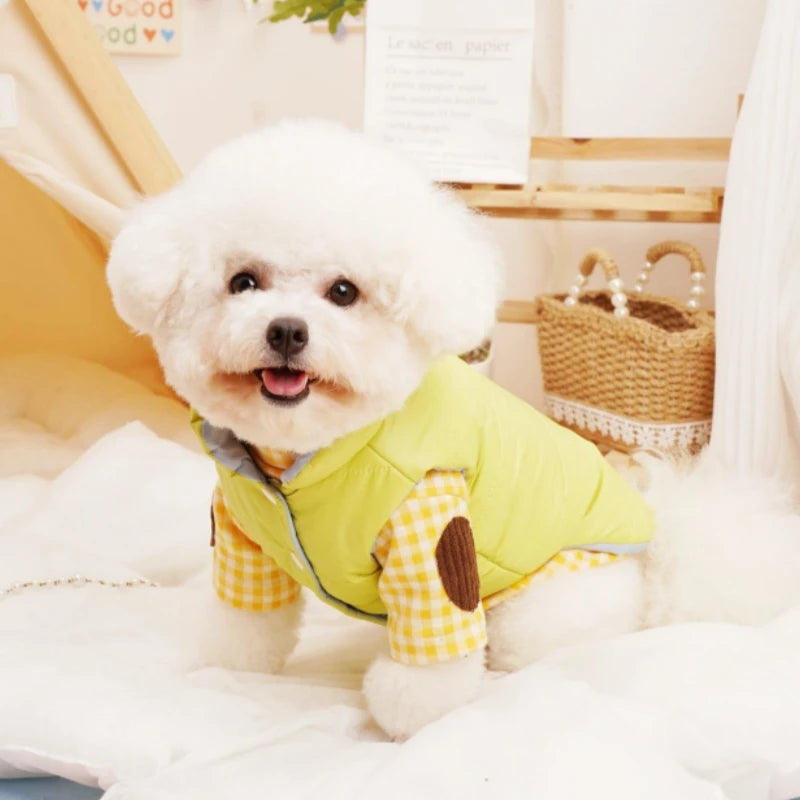 Soft Cotton Pet Dog Clothes