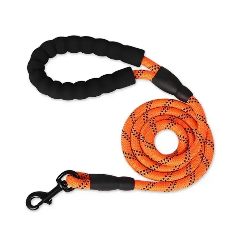 Reflective Leash for Big Small Medium Dogs