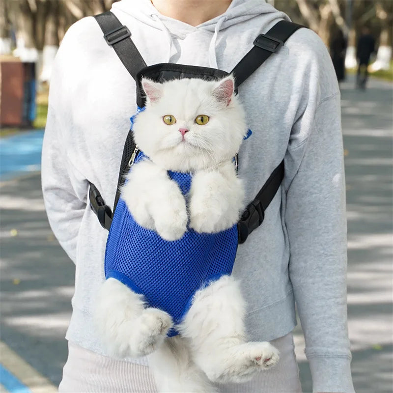 Asjustable Pet Dog Carrier Backpack