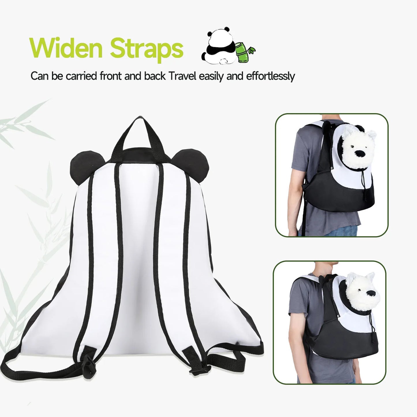 New!Large Pet Dog Cat Backpack With 8KG Capacity, Breathable,