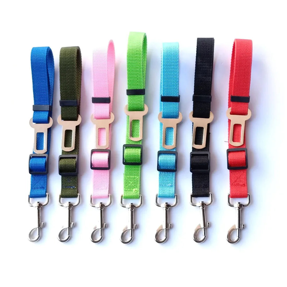 Adjustable Dog Car Seat Belt