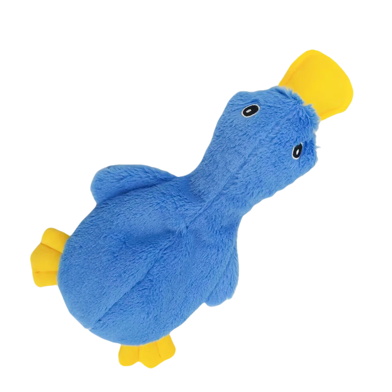 Dog Plush Sound Toys Yellow Duck Puppy Squeaky Interactive Stuffed