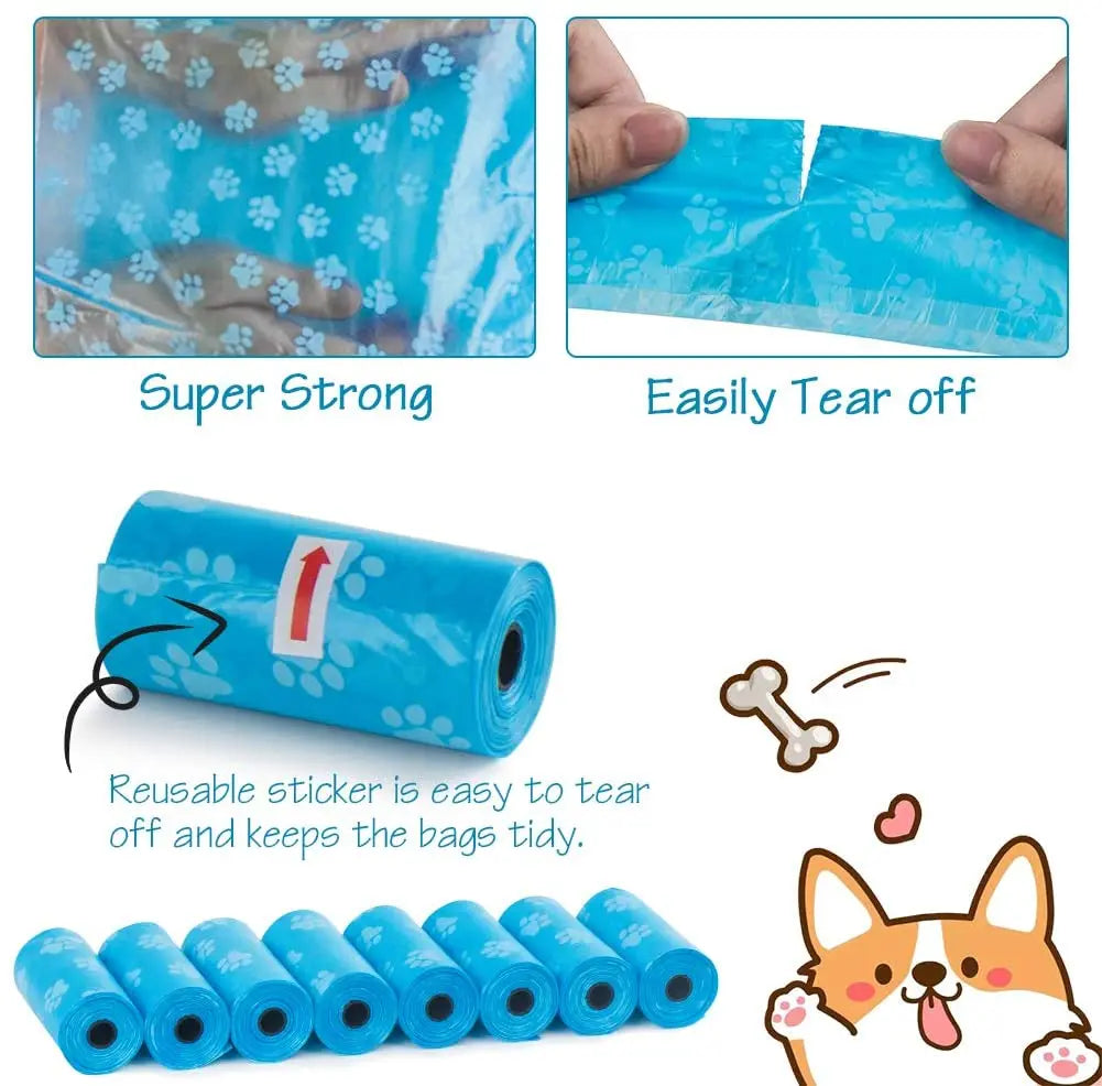 Pet Poop Bags Disposable