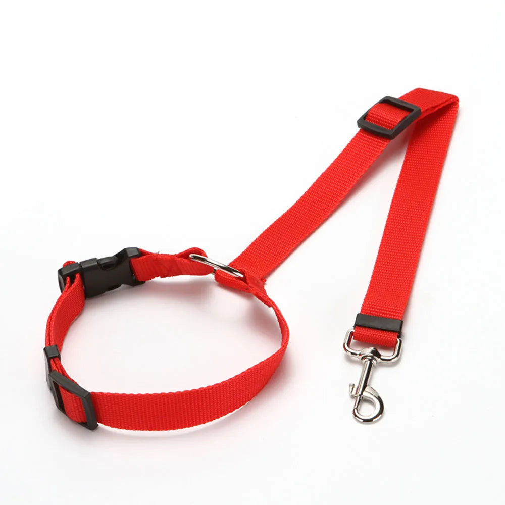 Two-in-one Nylon Adjustable Dogs Harness Collar