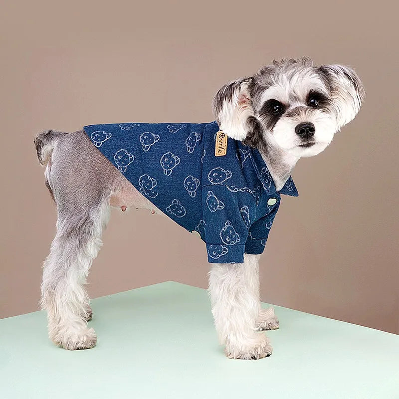 Luxury Pet Dog Shirt for Small Dogs