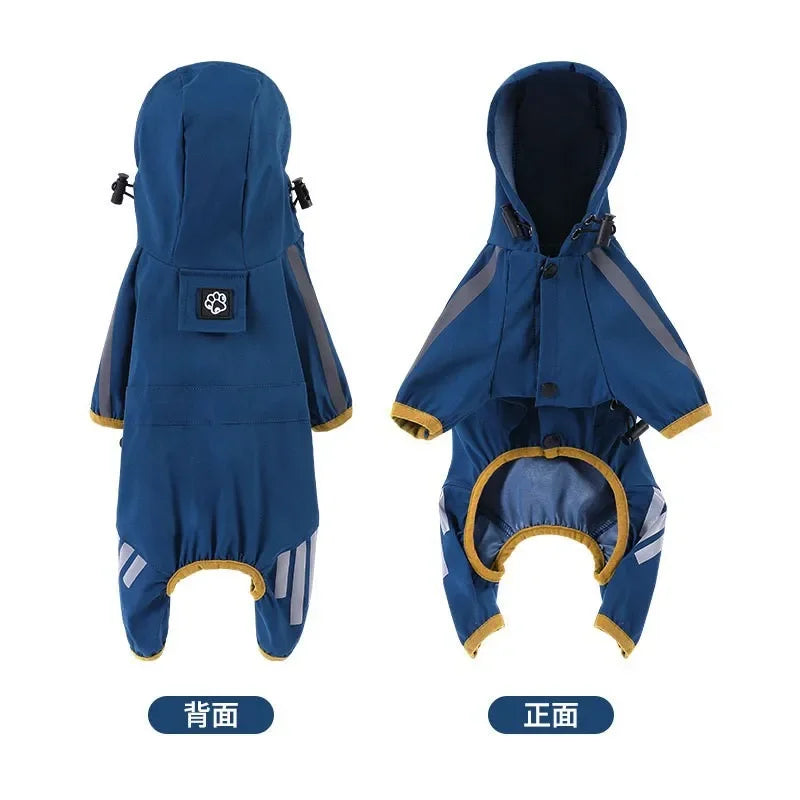 Pet Dog Waterproof Raincoat