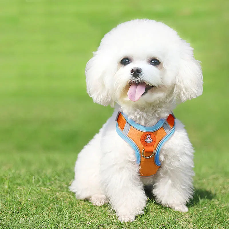 Pet Dog Harness Breathable Reflective