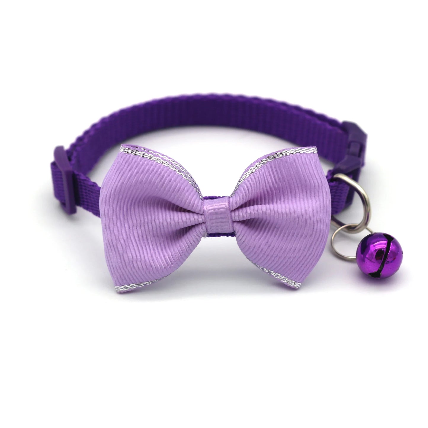 Pet Bow Bell Collars