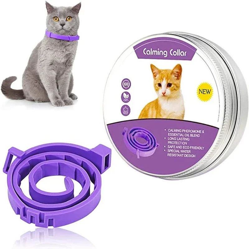 Dog Calming Pheromone Collar cat Relieve Anxiety