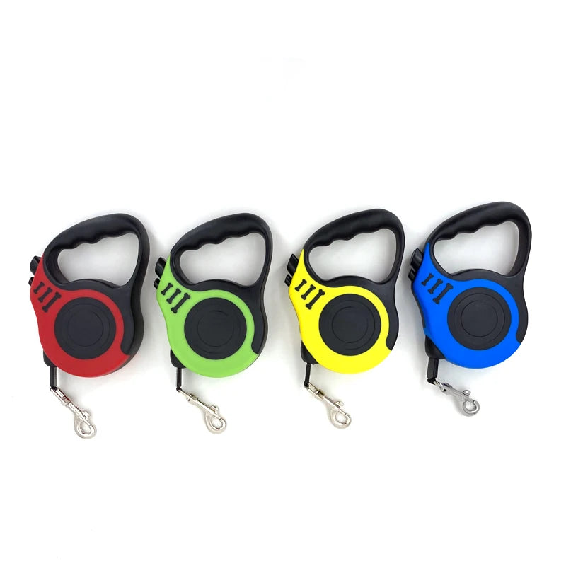 3M/5M Retractable Dog Leash Automatic Flexible