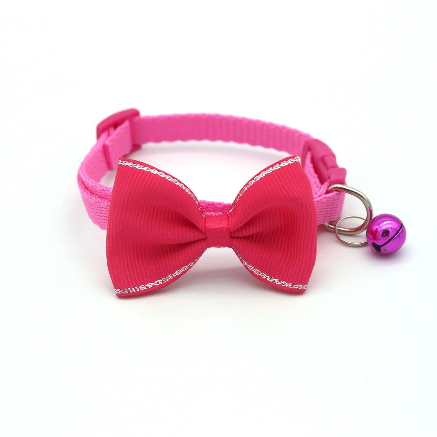 Pet Bow Bell Collars