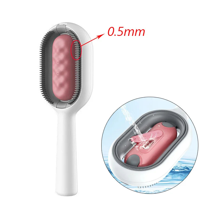 Double Sided Hair Removal Brushes for Cat Dog