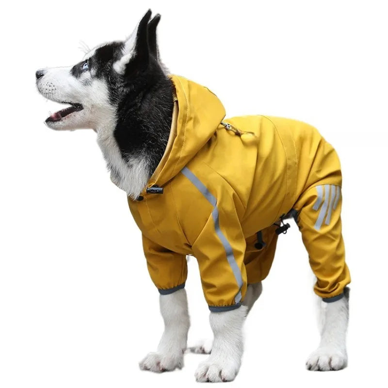 Pet Dog Waterproof Raincoat