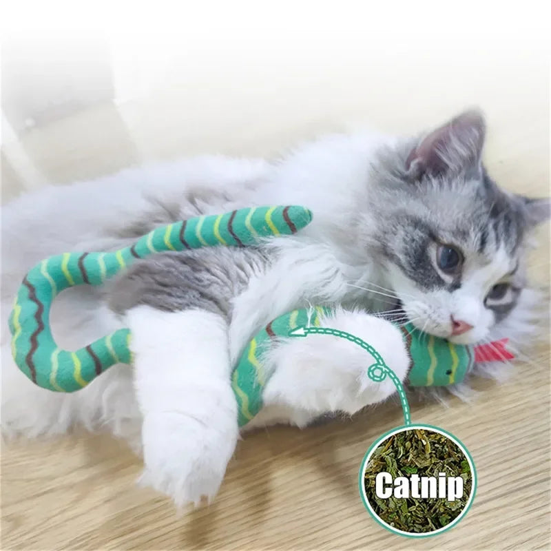 Cat Toy Gluttonous Snake