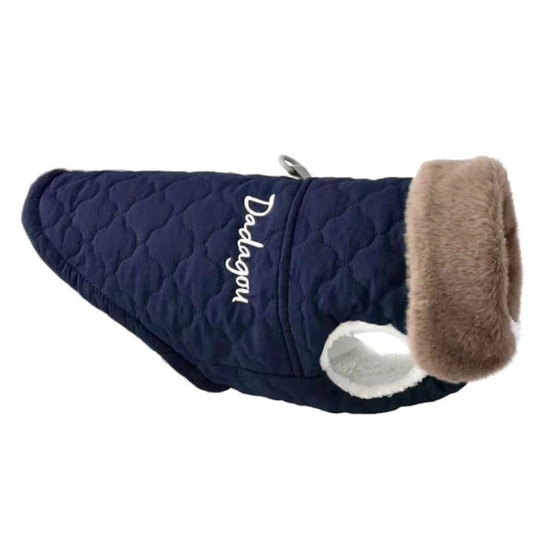 Dog Jacket Winter Warm