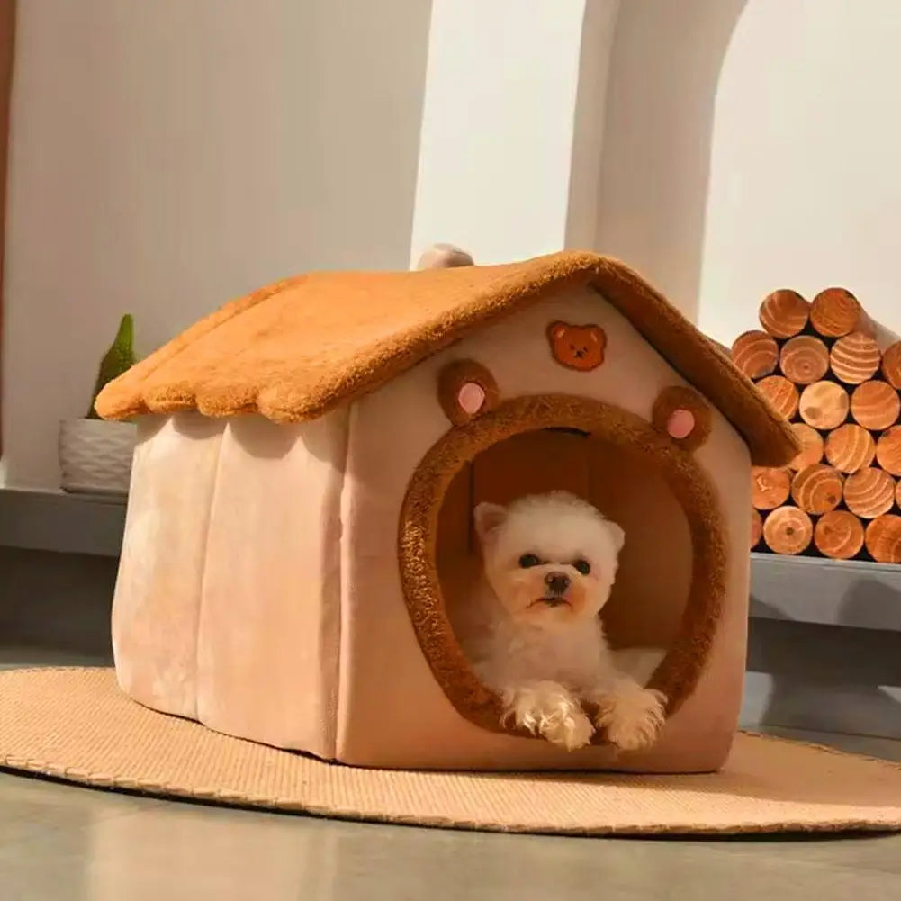 Thickened Pet Warm House Cat And Dog House