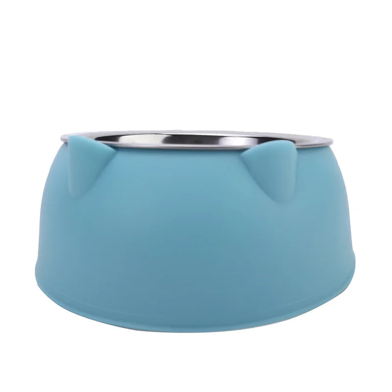 100ML Cat Dog Bowl 15 Degrees Raised Non Slip