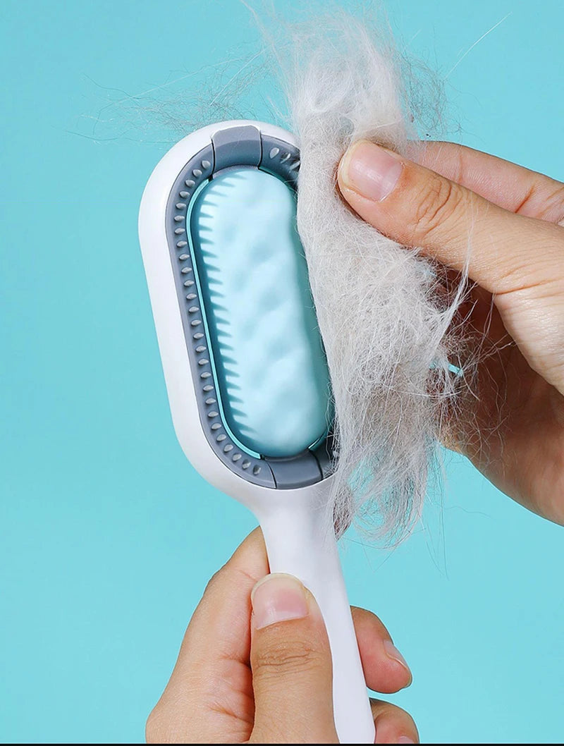 Double Sided Hair Removal Brushes for Cat Dog