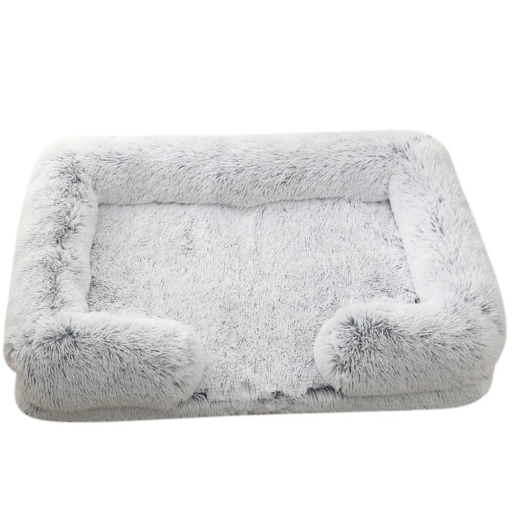 Dog Sleeping Bed Sofa Removable Pad Dog Small Large