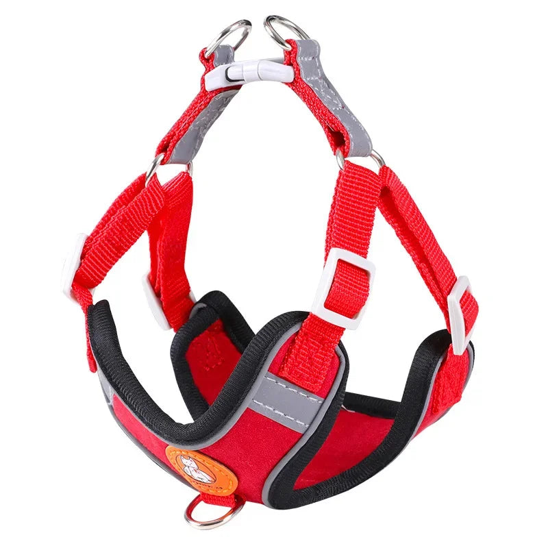 Pet Dog Harness Breathable Reflective