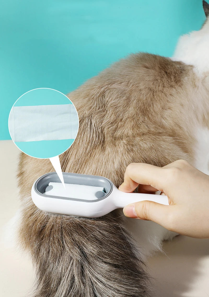 Double Sided Hair Removal Brushes for Cat Dog