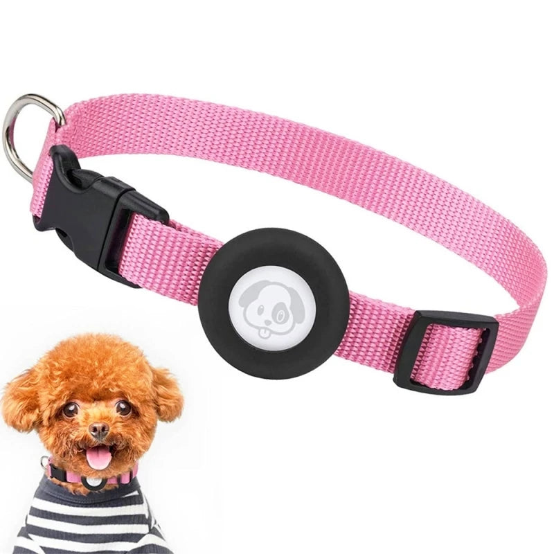 Dog Airtag Collar Nylon Pet Cat