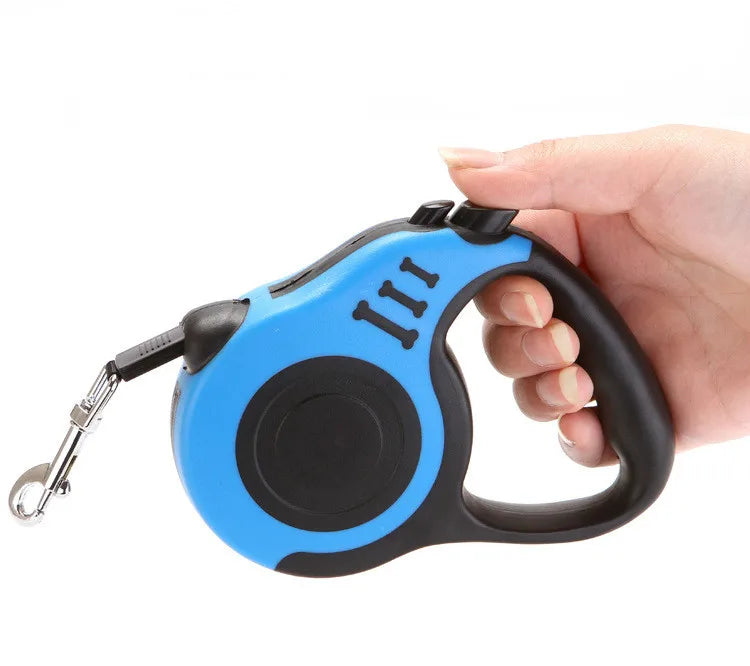 3M/5M Retractable Dog Leash Automatic Flexible