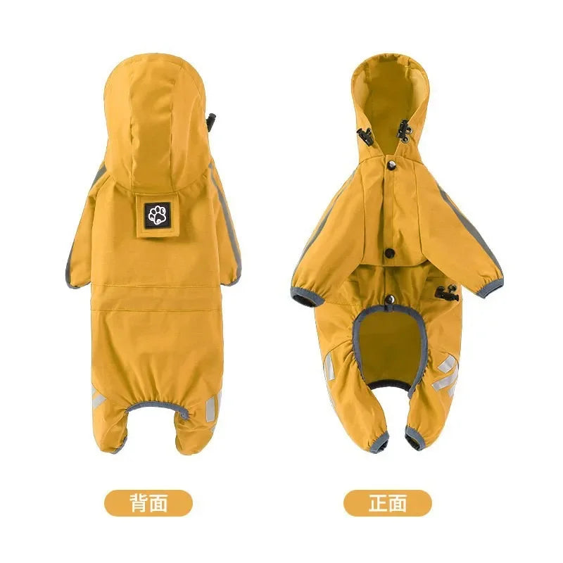 Pet Dog Waterproof Raincoat