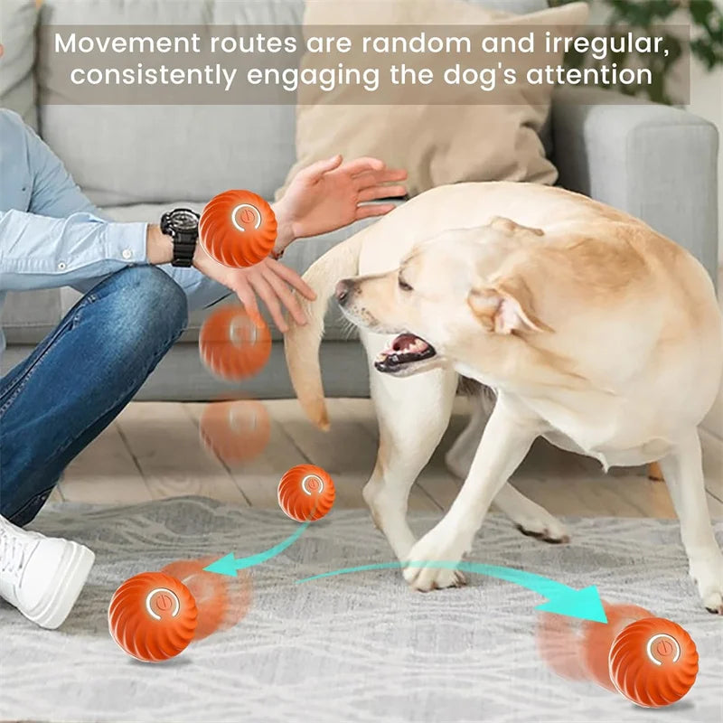 Smart Dog Toy Ball Electronic Interactive