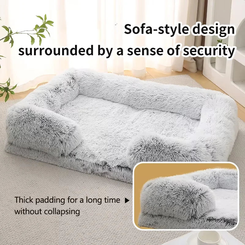 Dog Sleeping Bed Sofa Removable Pad Dog Small Large