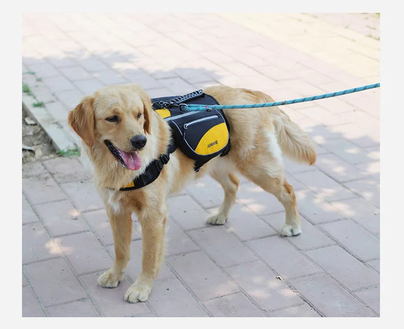 Pet Supplies Outdoor Dog Backpack