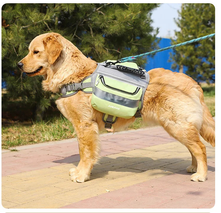 Pet Supplies Outdoor Dog Backpack