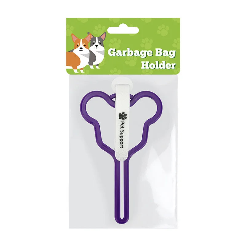 Pet Poop Bag Holder Hands-free Fixed Clip