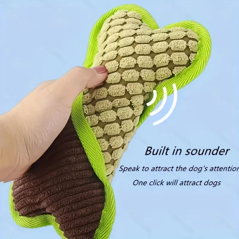 Toys Bone For Pet Resistant Dogs Small Puppy Interactive Bones