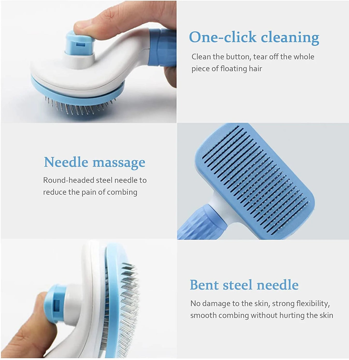 Dog Cat Hair Remover Brush