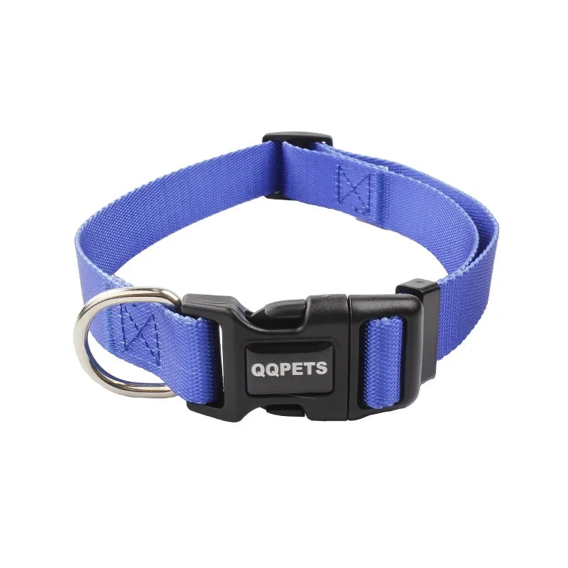 Nylon Adjustable Dog Collar