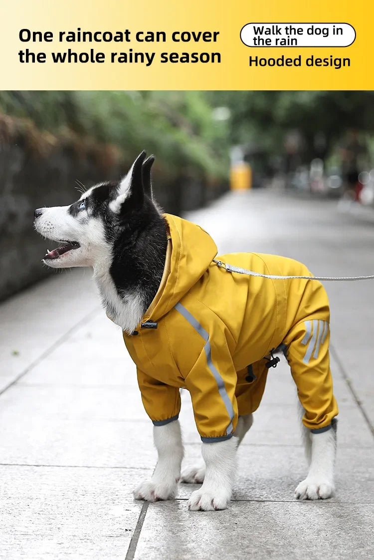 Pet Dog Waterproof Raincoat