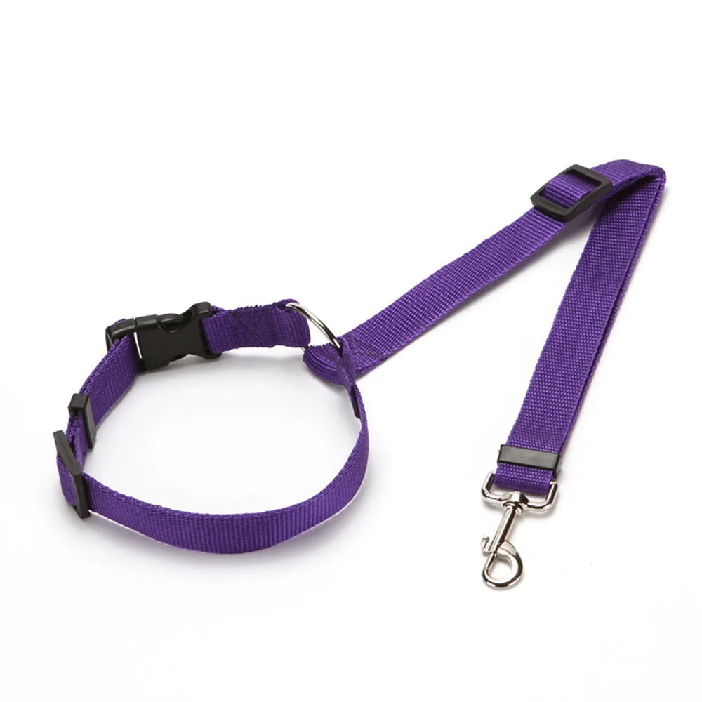 Two-in-one Nylon Adjustable Dogs Harness Collar