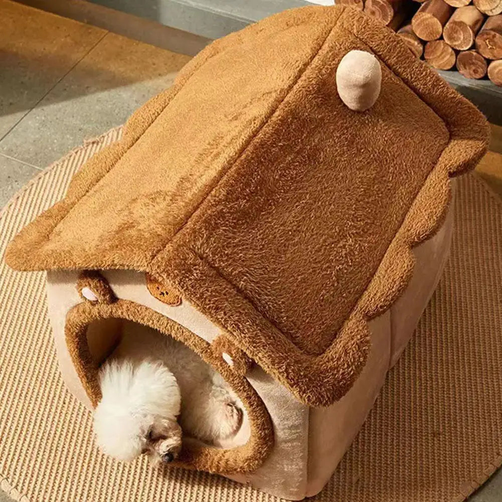 Thickened Pet Warm House Cat And Dog House