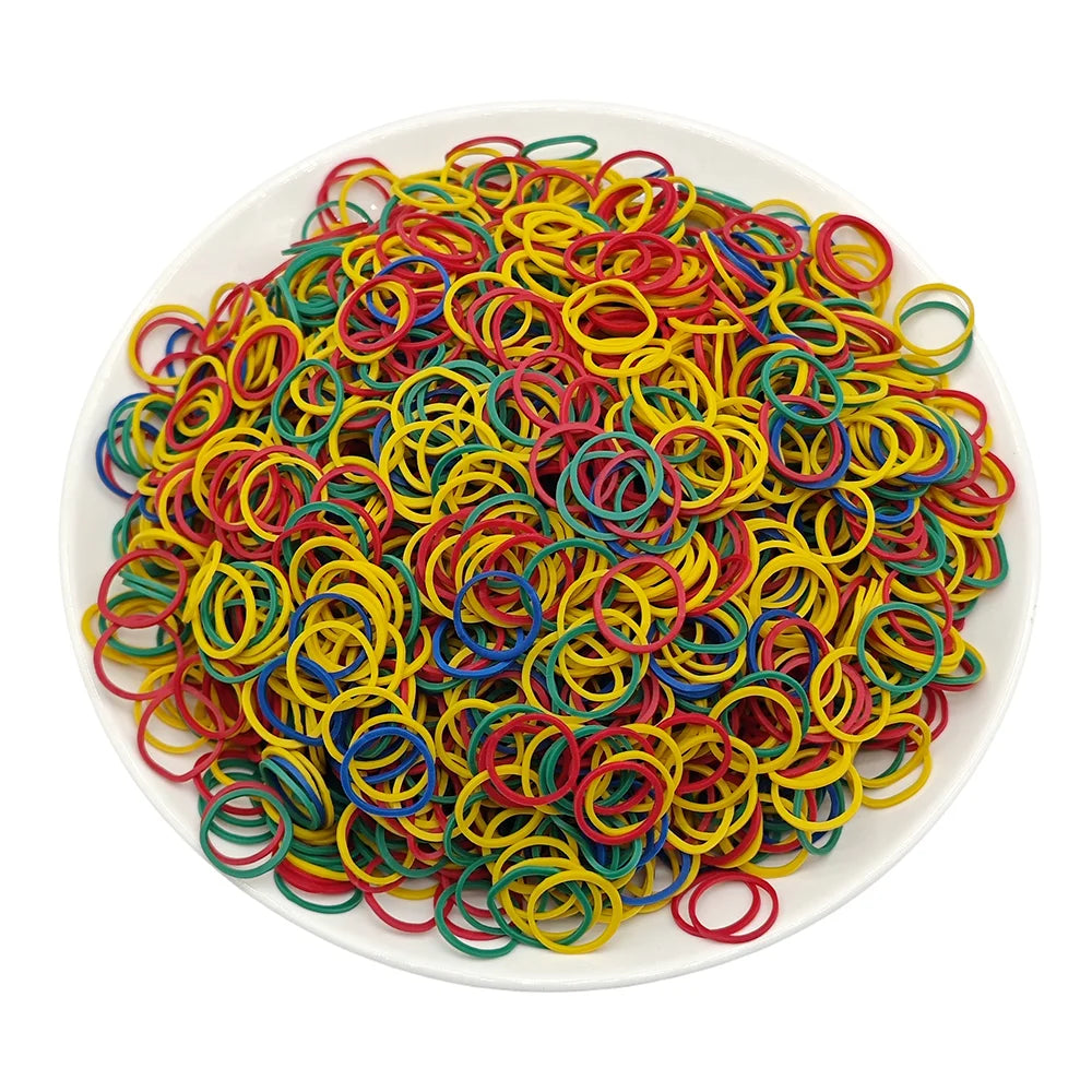 1000 pieces/lot Elastic Rubber Band For Small Dog