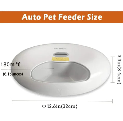 Automatic Pet Feeder for Cats & Dogs