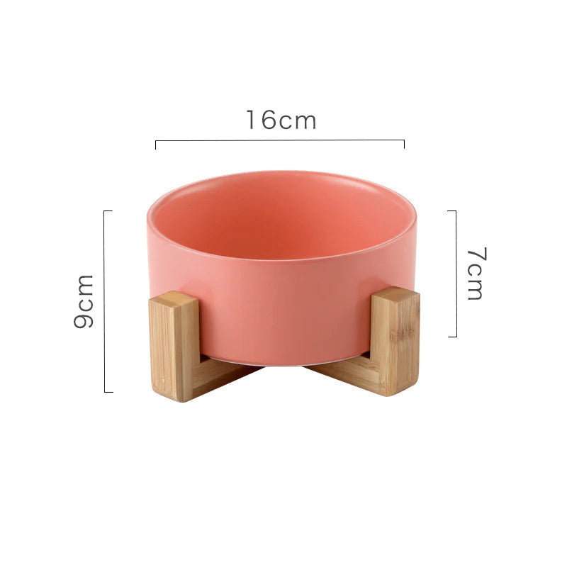 Non-Slip Ceramic Pet Drinking Bowl