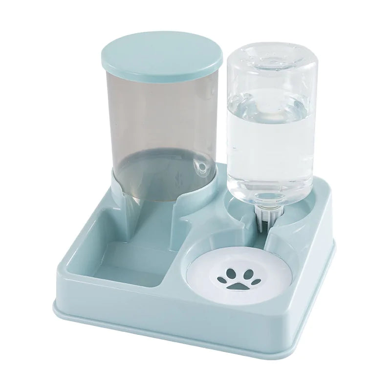 Automatic Pet Feeder Water Dispenser Integrated