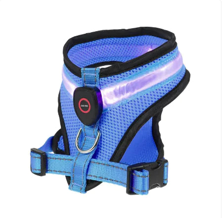 GlowPaws LED Dog Harness