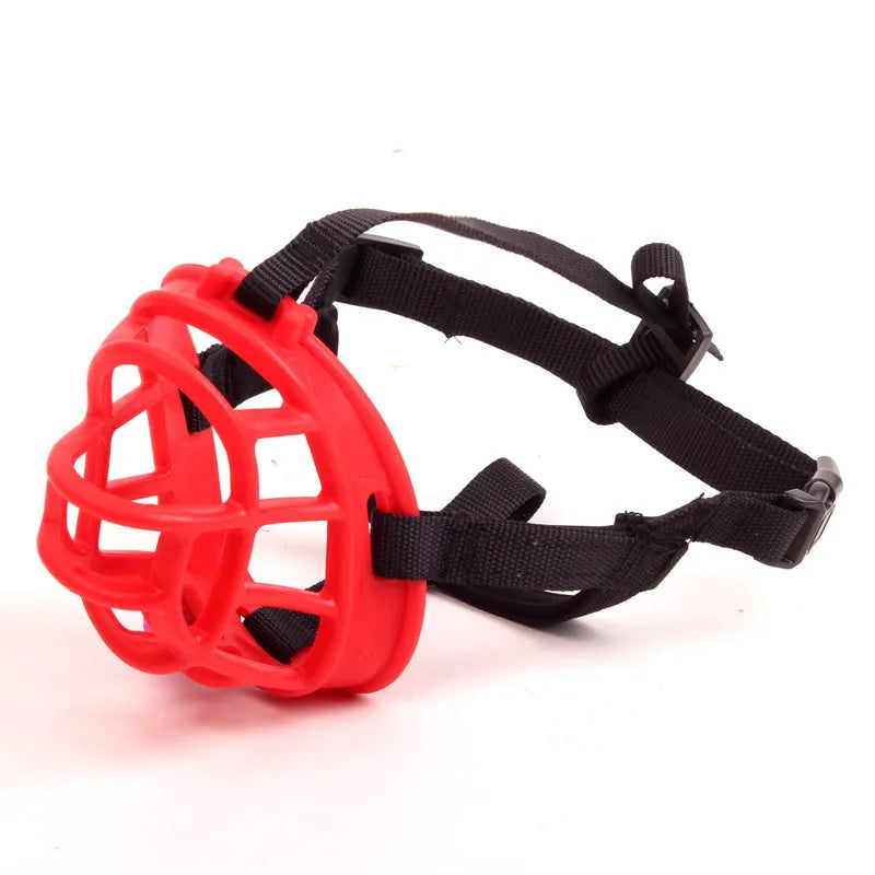 Anti-Bite Silicone Dog Muzzle